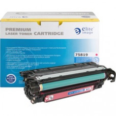 Elite Image Remanufactured Toner Cartridge - Alternative for HP 507A (CE403A) - Laser - 6000 Pages - Magenta - 1 Each