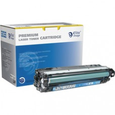 Elite Image Remanufactured Toner Cartridge - Alternative for HP 307A (CE741A) - Laser - 7300 Pages - Cyan - 1 Each