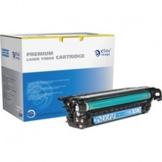 Elite Image Remanufactured Toner Cartridge - Alternative for HP 646A (CF031A) - Laser - 12500 Pages - Cyan - 1 Each