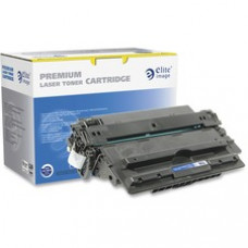 Elite Image Remanufactured Toner Cartridge - Alternative for HP 14A (CF214A) - Laser - 10000 Pages - Black - 1 Each