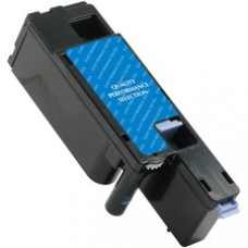 Elite Image Remanufactured Dell 1250c Toner Cartridge - Laser - 1400 Pages - Cyan - 1 Each