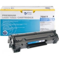 Elite Image Remanufactured Toner Cartridge - Alternative for HP (83A) - Laser - 1500 Pages - Black - 1 Each