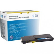 Elite Image Laser Toner Cartridge - Alternative for Dell - Yellow - 1 Each - 4000 Pages
