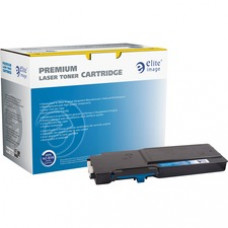 Elite Image Laser Toner Cartridge - Alternative for Dell - Cyan - 1 Each - 4000 Pages
