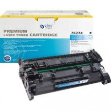 Elite Image Laser Toner Cartridge - Alternative for HP 26A (CF226A) - Black - 1 Each - 3100 Pages