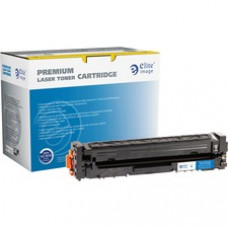 Elite Image Remanufactured High Yield Laser Toner Cartridge - Single Pack - Alternative for HP 201X (CF401X) - Cyan - 1 Each - 2300 Pages