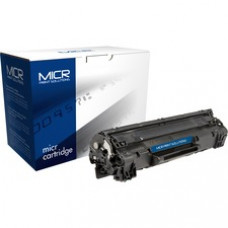 Elite Image Remanufactured MICR Laser Toner Cartridge - Alternative for HP 85A (CE285A) - Black - 1 Each - 1600 Pages
