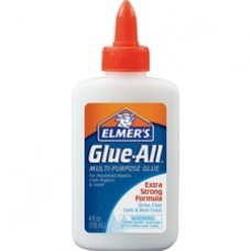 Elmer's Multipurpose Glue-All - 4 oz - 1 Each - White