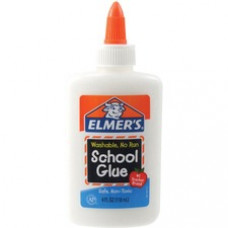 Elmer's Washable School Glue - 4 oz - 1 Each - White