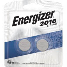 Energizer 2016 3V Watch/Electronic Batteries - For Multipurpose - 3 V DC - Lithium (Li) - 240 / Carton