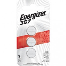 Energizer 357 Watch/Calculator Batteries - For Multipurpose - Proprietary Battery Size - 1.5 V DC - Silver Oxide - 360 / Carton