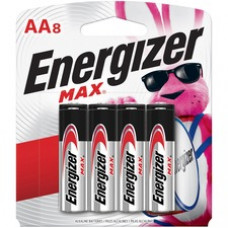 Energizer Max Alkaline AA Batteries - For Multipurpose - AA - Alkaline - 192 / Carton