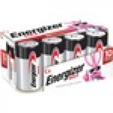 Energizer MAX Alkaline C Batteries, 8 Pack - For Multipurpose - C - 1.5 V DC - Alkaline - 8 / Pack