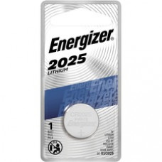 Energizer 2025 Lithium Battery - For Multipurpose - CR2025 - 3 V DC - Lithium (Li) - 72 / Carton