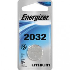 Energizer 2032 3-Volt Watch/Electronic Battery - For Multipurpose - CR2032 - 3 V DC - Lithium (Li) - 72 / Carton