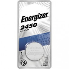 Energizer 2450 3-Volt Coin Watch Battery - For Multipurpose - CR2450 - 3 V DC - Lithium (Li) - 72 / Carton