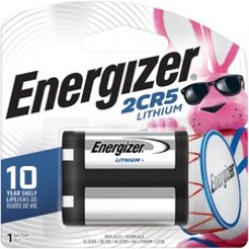 Energizer 2CR5 e2 Lithium Photo 6-Volt Battery - For Multipurpose - 2CR5 - 6 V DC - Lithium (Li) - 24 / Carton