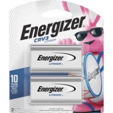 Energizer CRV 3-Volt Photo Lithium Battery - For Multipurpose - CRV3 - 3 V DC - Lithium (Li) - 48 / Carton