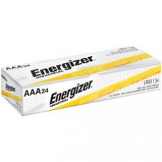 Energizer Industrial Alkaline AAA Batteries - For Multipurpose - AAA - Alkaline - 144 / Carton