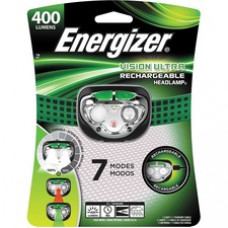 Energizer Vision Ultra HD Rechargeable Headlamp (Includes USB Charging Cable) - Green