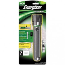 Energizer Vision HD Rechargeable LED Metal Flashlight (includes USB cable for recharging) - Aluminum Alloy - Aluminum