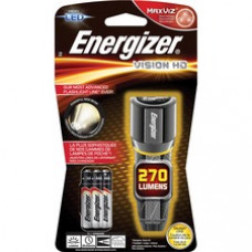 Energizer Vision HD Compact Metal Flashlight - AA - Metal - Chrome