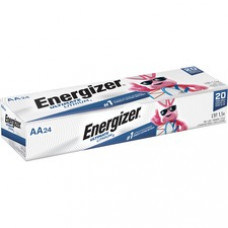 Energizer Ultimate Lithium AA Batteries - For LED Light, Stud Finder, Mouse, Laser Level - AA - 144 / Carton