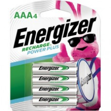 Energizer e2 Rechargeable 850mAh AAA Batteries - For Multipurpose - Battery Rechargeable - AAA - 850 mAh - Nickel Metal Hydride (NiMH) - 96 / Carton