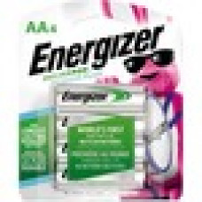 Energizer Recharge Power Plus Rechargeable AA Batteries, 4 Pack - For Multipurpose - Battery Rechargeable - AA - 1.2 V DC - 2300 mAh - Nickel Metal Hydride (NiMH) - 4 / Pack