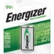 Energizer Recharge Universal Rechargeable 9V Batteries, 1 Pack - For Multipurpose - Battery Rechargeable - 9V - 9 V DC - 150 mAh - Nickel Metal Hydride (NiMH) - 1 Each