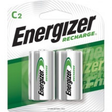 Energizer NiMH e2 Rechargeable C Batteries - For Multipurpose - Battery Rechargeable - C - Nickel Metal Hydride (NiMH) - 48 / Carton