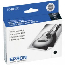 Epson Original Ink Cartridge - Inkjet - Black - 1 Each