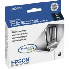 Epson DURABrite Original Ink Cartridge - Inkjet - Black - 1 Each