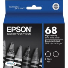 Epson DURABrite Original Ink Cartridge - Inkjet - 370 Pages - Black