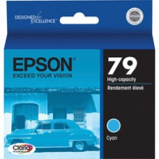 Epson Original Ink Cartridge - Inkjet - Cyan - 1 Each