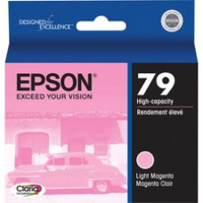 Epson Original Ink Cartridge - Inkjet - Light Magenta - 1 Each