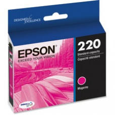 Epson DURABrite Ultra 220 Ink Cartridge - Magenta - Inkjet - 165 Pages - 1 Each