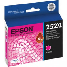 Epson DURABrite Ultra 252XL Original High Yield Inkjet Ink Cartridge - Magenta - 1 Each - Inkjet - High Yield - 1 Each