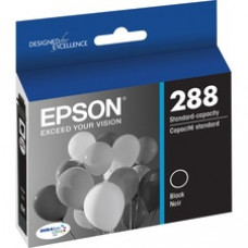 Epson DURABrite Ultra 288 Ink Cartridge - Black - Inkjet - Standard Yield - 1 Each