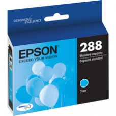 Epson DURABrite Ultra T288 Ink Cartridge - Cyan - Inkjet - Standard Yield - 165 Pages - 1 Each