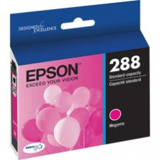 Epson DURABrite Ultra 288 Ink Cartridge - Pigment Magenta - Inkjet - Standard Yield - 165 Pages - 1 Each
