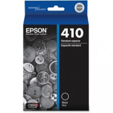 Epson Claria 410 Ink Cartridge - Black - Inkjet - 250 Pages - 1 Each