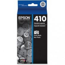 Epson DURABrite Ultra 410 Ink Cartridge - Photo Black - Inkjet - Standard Yield - 2100 Pages Photo Black - 1 Each
