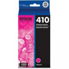 Epson Claria 410 Ink Cartridge - Magenta - Inkjet - Standard Yield - 300 Pages - 1 Each