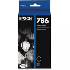 Epson DURABrite Ultra 786 Ink Cartridge - Black - Inkjet - Standard Yield - 1 Each