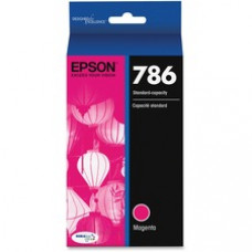 Epson DURABrite Ultra 786 Ink Cartridge - Magenta - Inkjet - 1 Each