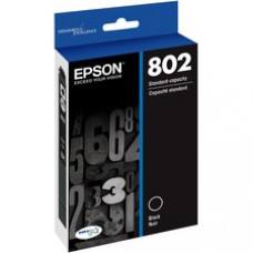 Epson DURABrite Ultra 802 Ink Cartridge - Black - Inkjet