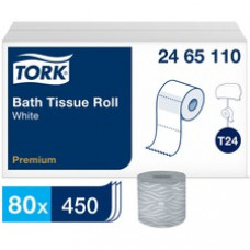 Tork Premium Bath Tissue Roll, 2-Ply - 2 Ply - 4