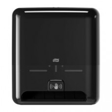 Tork Matic Hand Towel Roll Dispenser Black H1 - Tork Matic Hand Towel Roll Dispenser with Intuition Sensor, Black, Elevation, H1, non-contact One-at-a-Time dispensing, 5511282