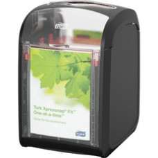 TORK Xpressnap Fit Tabletop Napkin Dispenser - Tall Fold, Minifold Dispenser - 5.5